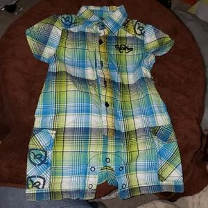 Rocawear baby boy Jumper with matching hat